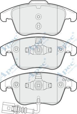 APEC BRAKING Jarrupala, levyjarru PAD1653